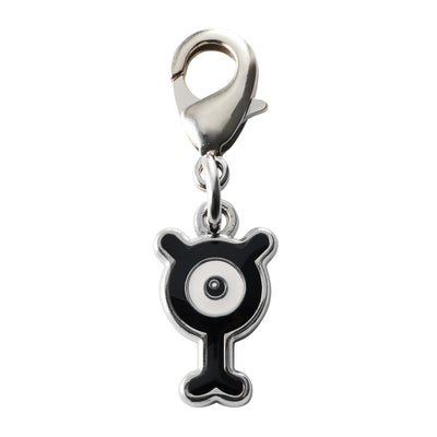 Unown Y Metal Charm