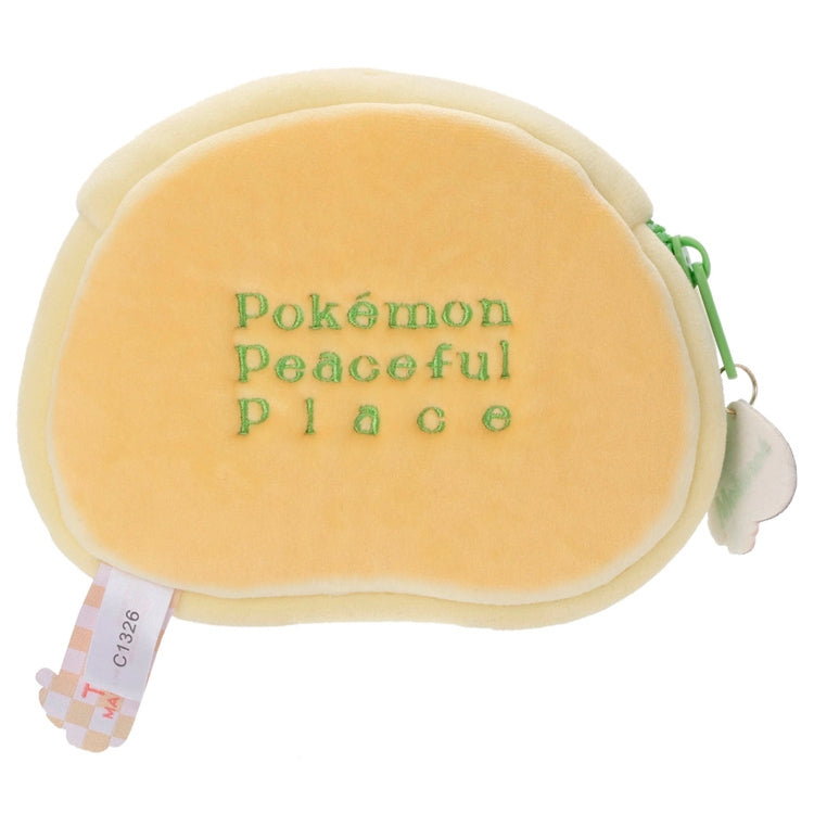 Rowlet (Pancake Style) Pokepeace Plush Pouch