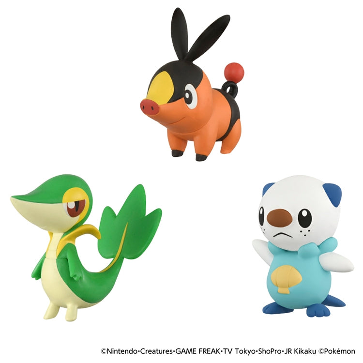 Moncolle 30th Anniversary Unova Region 3-Piece Departure Set