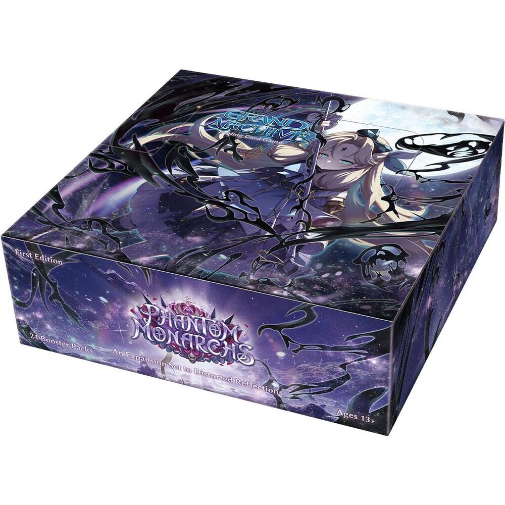 Grand Archive TCG: Phantom Monarchs Booster Box First Edition