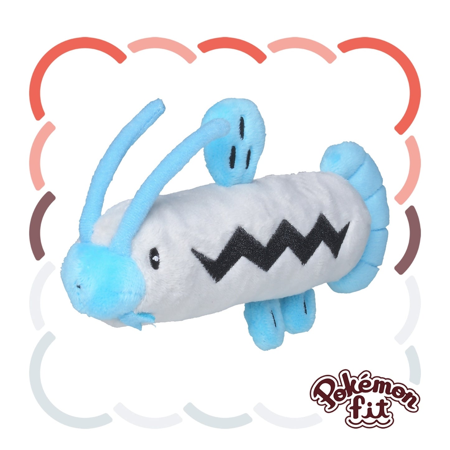 Barboach 339 Plush Pokemon Fit