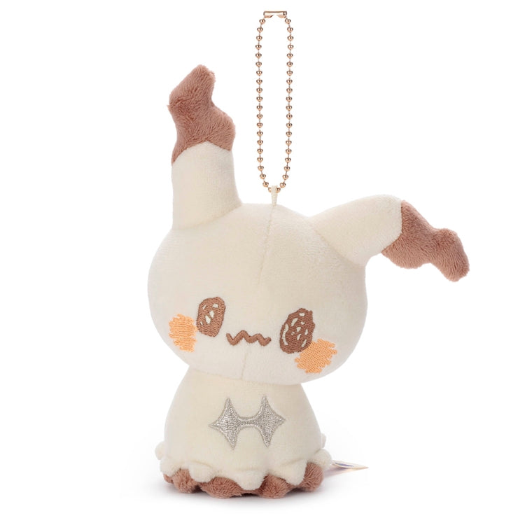 Mimikyu Funny Face Pokepeace Mascot Plush