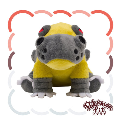 Hippowdon 450 Plush Pokemon Fit