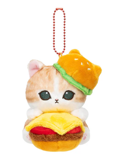 Mofusand Diner Cat Nyan Burger Mascot Plush