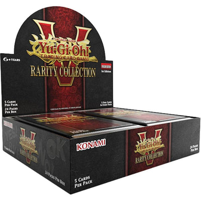 ** PREORDER ** Rarity Collection 5 Booster Box 4/10/26 Expected Release Date