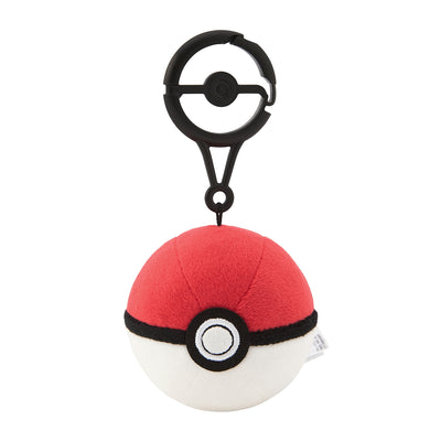 Poke Ball Mascot Plush with Carabiner