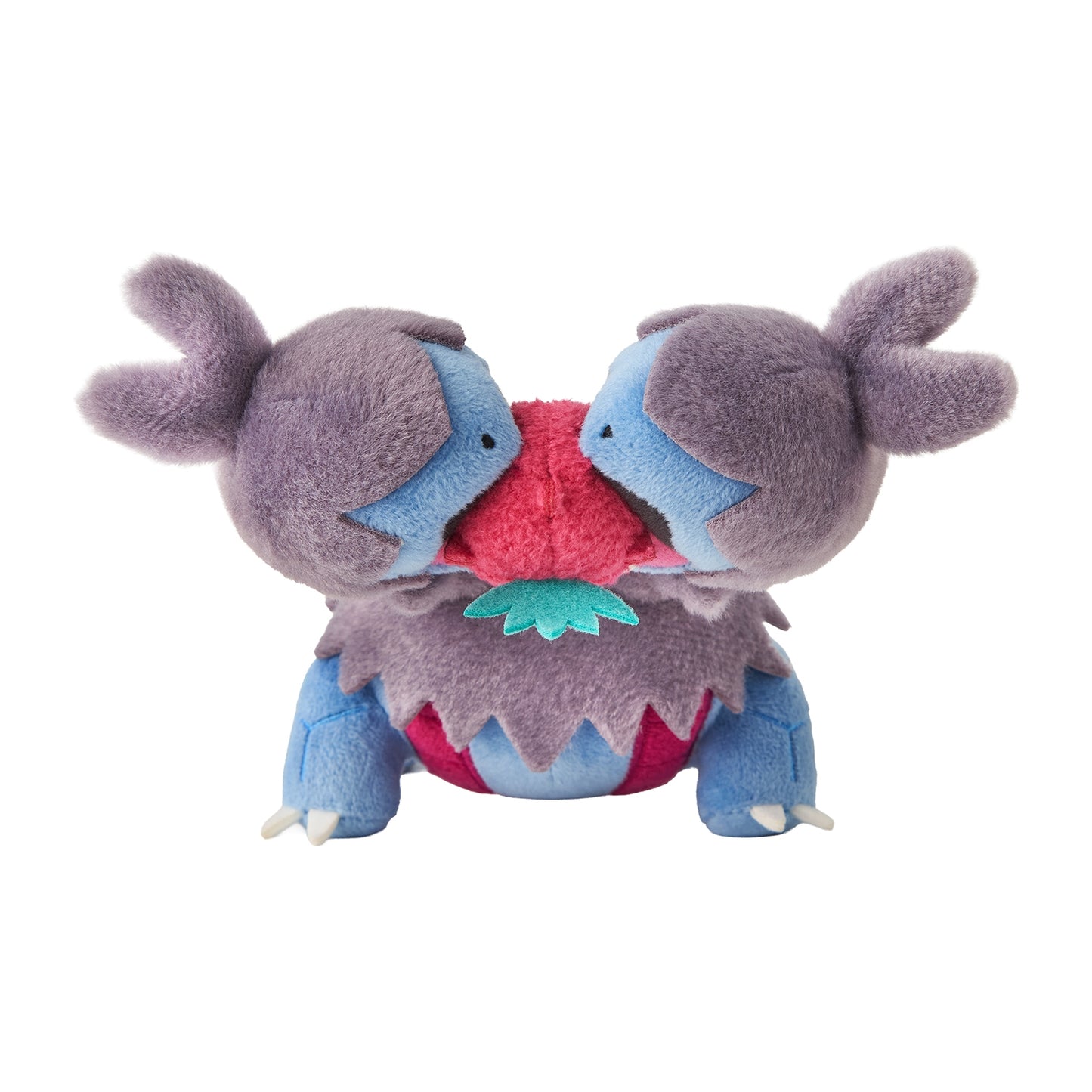 Zweilous Competing Mogumogu Watching Plush