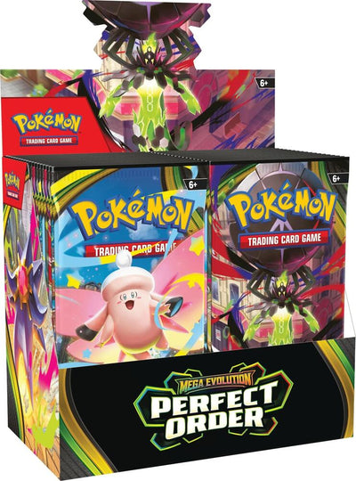 Pokemon Mega Evolution Perfect Order Booster Box - ME03 POR