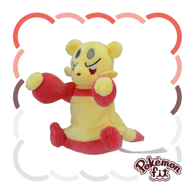 Mienfoo 619 Plush Pokemon Fit