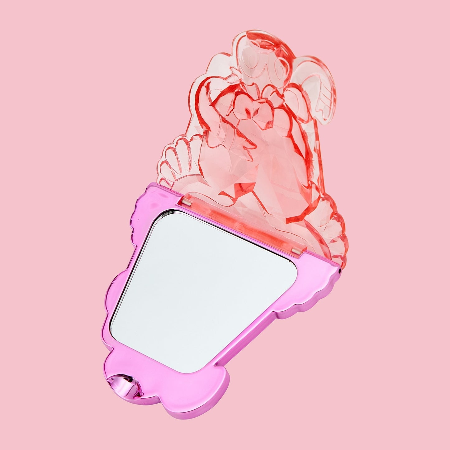 Sylveon Terastal Die-Cut Sparkly Mirror