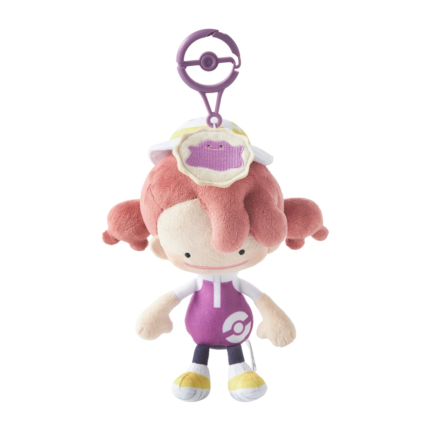 Ditto Yellow Pokopia Mascot Plush
