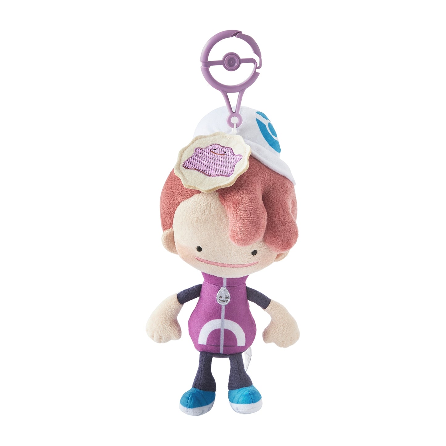 Ditto Blue Pokopia Mascot Plush