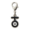 Unown T Metal Charm