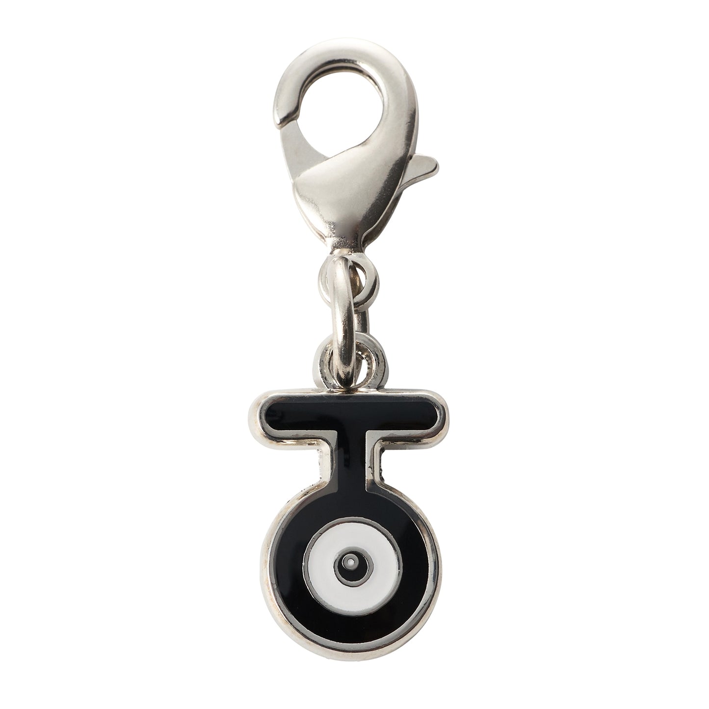 Unown T Metal Charm