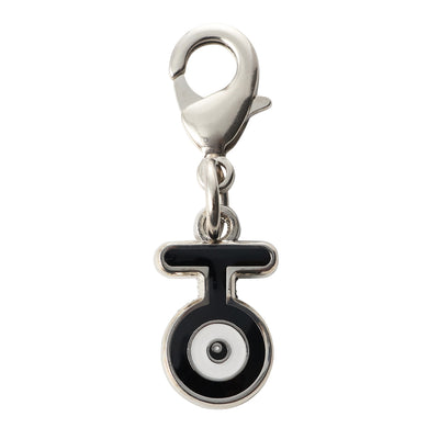 Unown T Metal Charm
