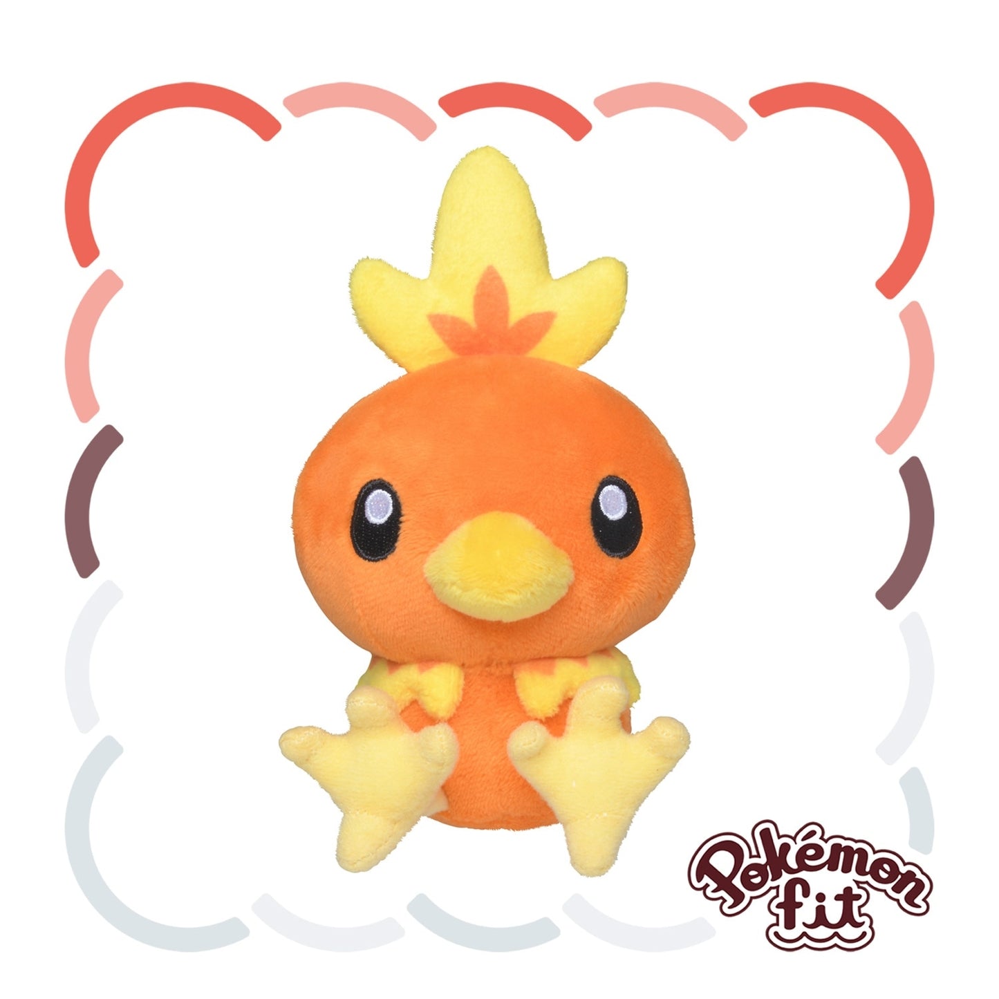 Torchic 255 Plush Pokemon Fit