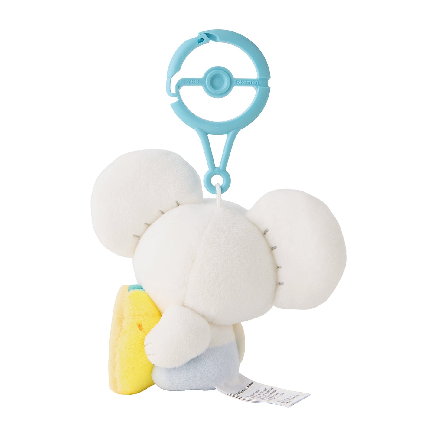 Tandemaus Half and Half Pair Mogumogu Watching Mascot Plush
