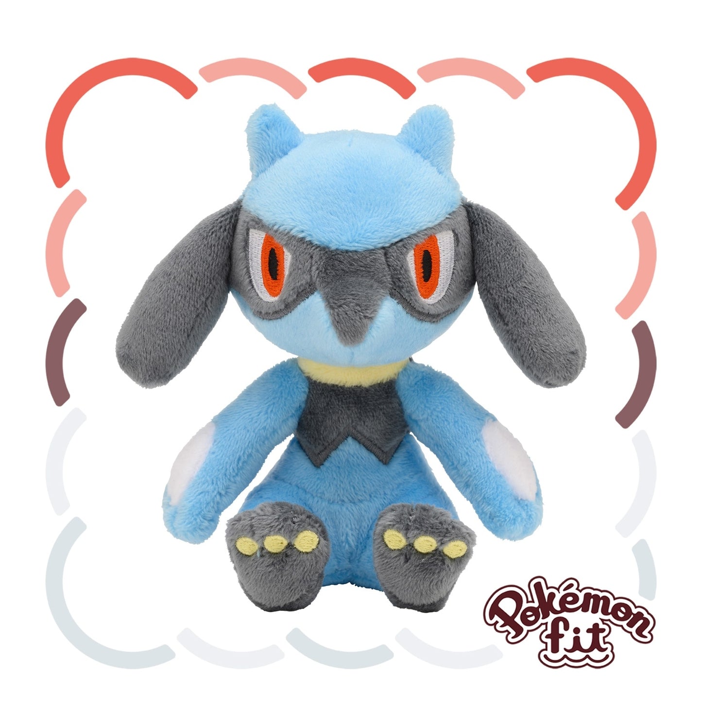 Riolu 447 Plush Pokemon Fit