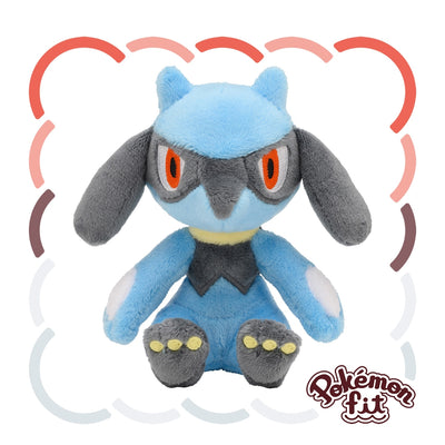 Riolu 447 Plush Pokemon Fit