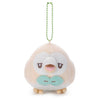 Rowlet Pokepeace Funny Face Ball Chain Mascot