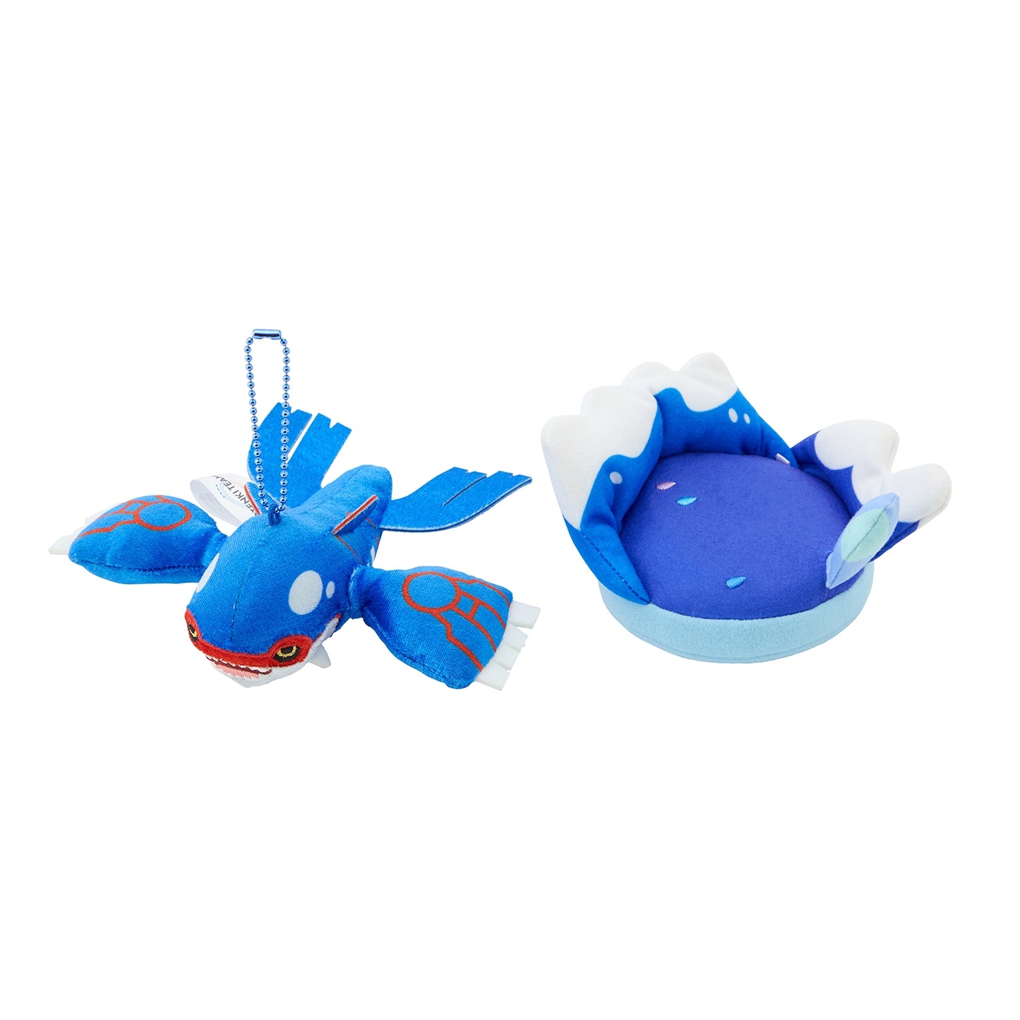 Kyogre OTENKI TEAM Weather Field Mascot Plush