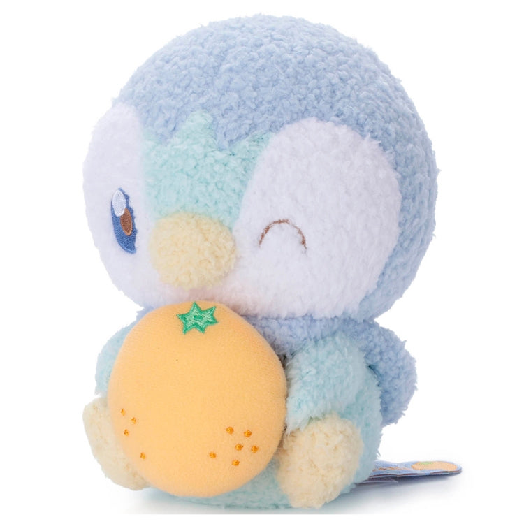 Piplup Pokepeace Plush (Colorful Version with Orange)