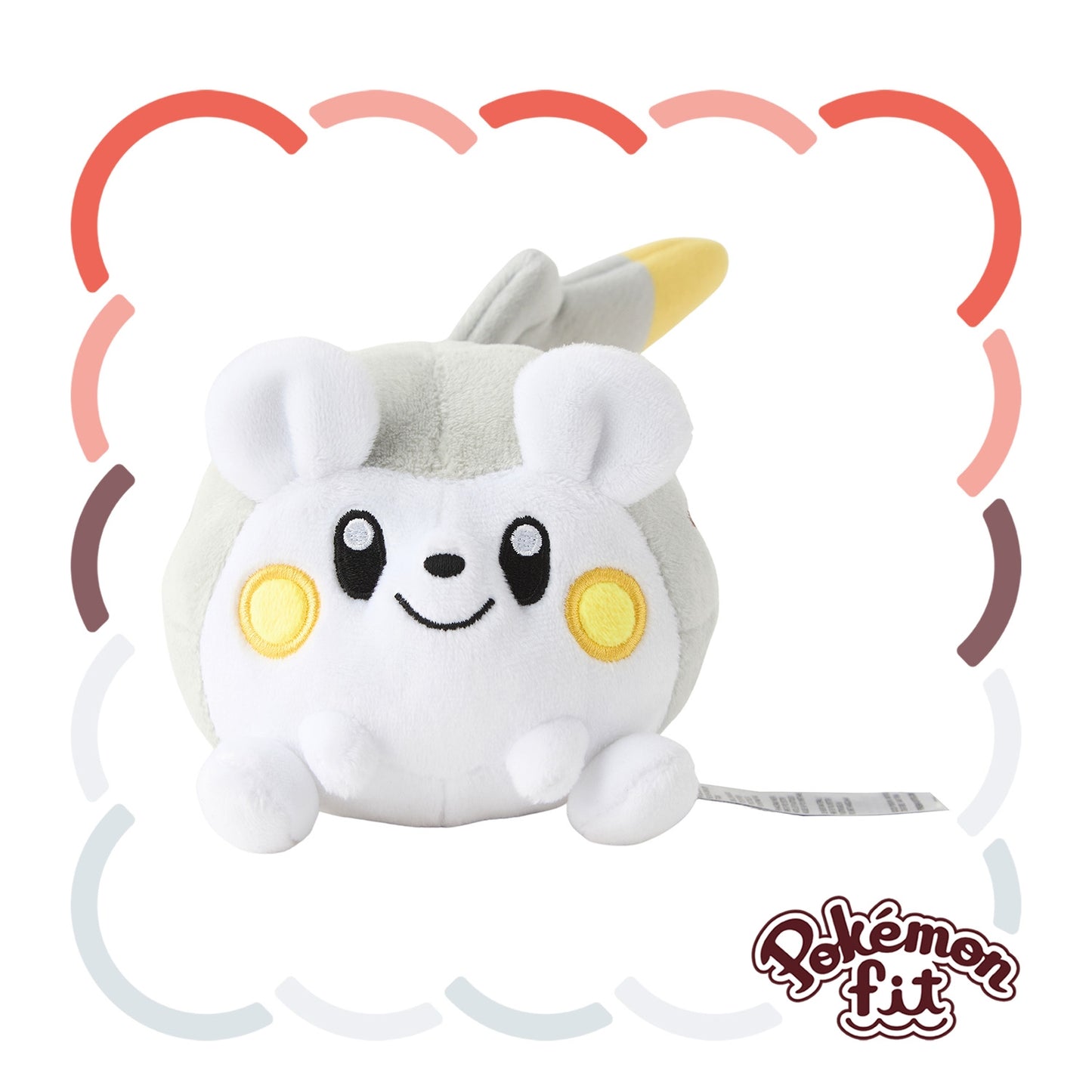Togedemaru Pokemon Fit Plush