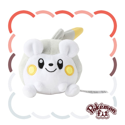 Togedemaru Pokemon Fit Plush