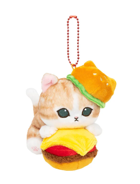 Mofusand Diner Cat Nyan Burger Mascot Plush