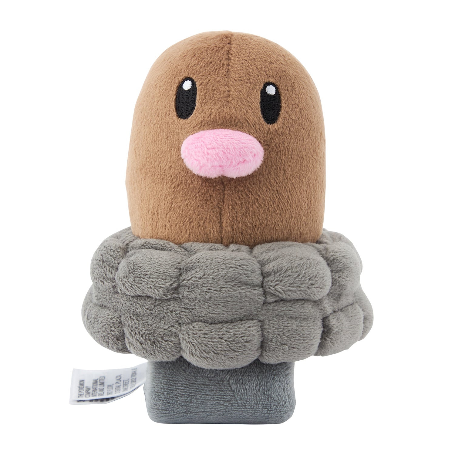 Diglett Shoulder Plush – Yeti Gaming