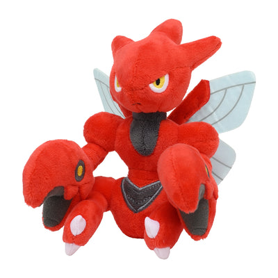 Scizor 212 Plush Pokemon Fit