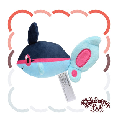 Finneon 456 Plush Pokemon Fit