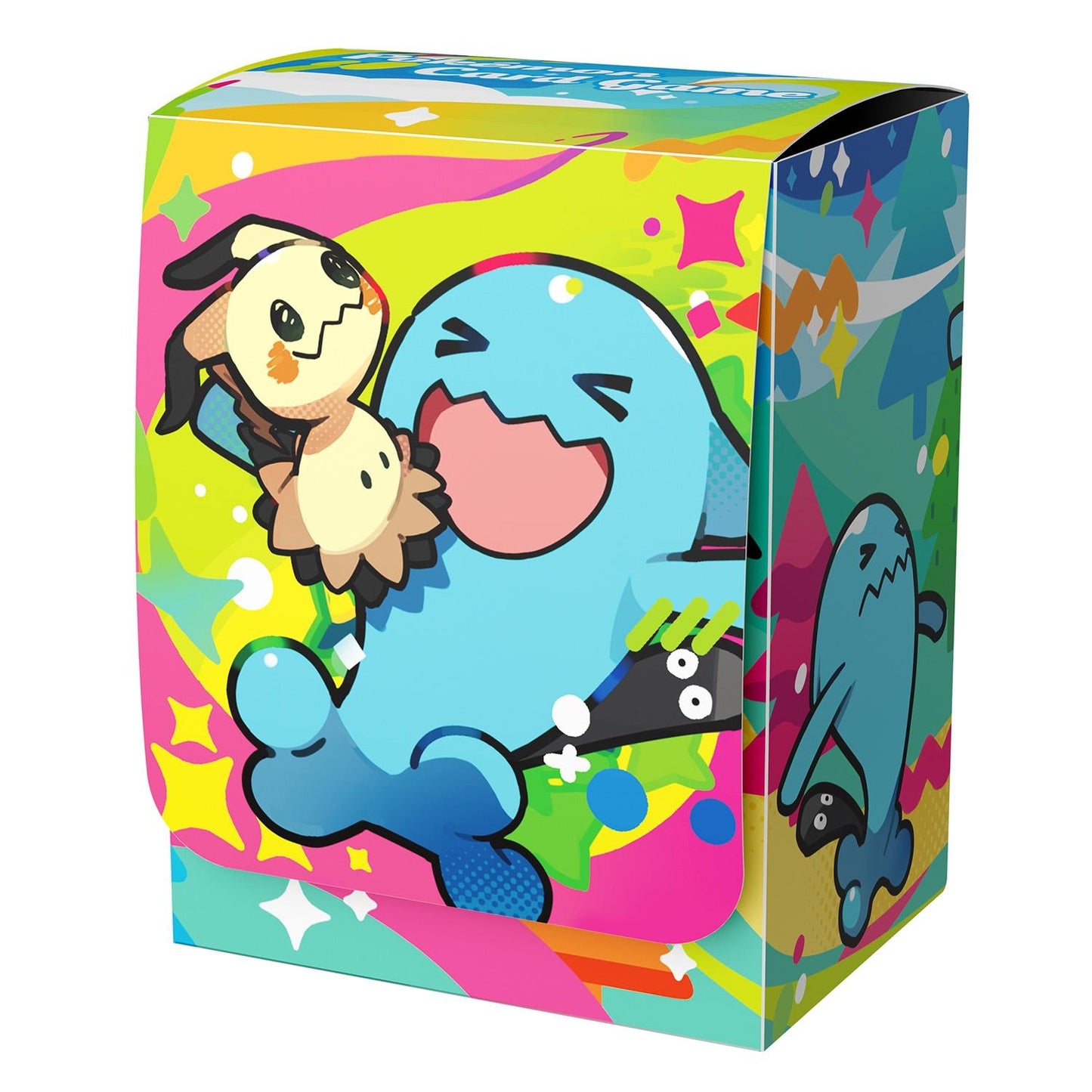 Mimikyu & Wobbuffet Deck Box