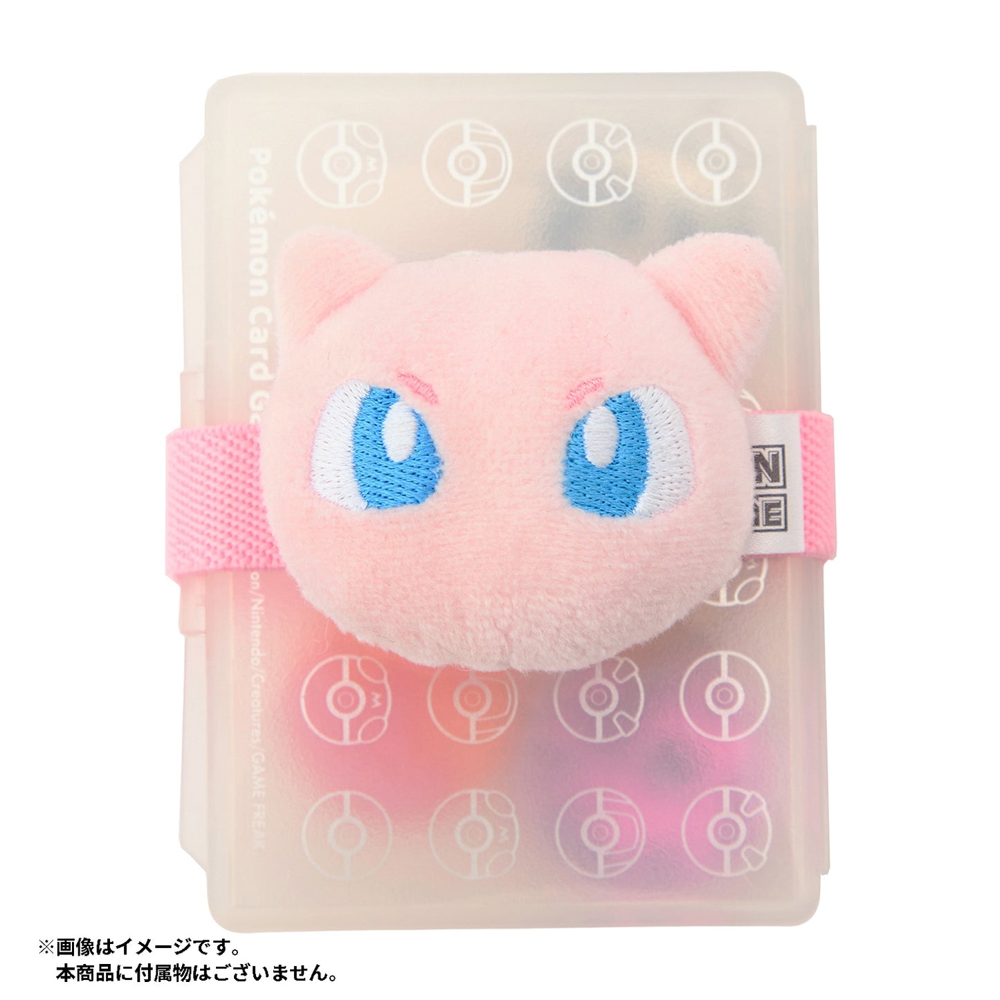 Mew Pokemon Trading Card Game Plush Card Multiband