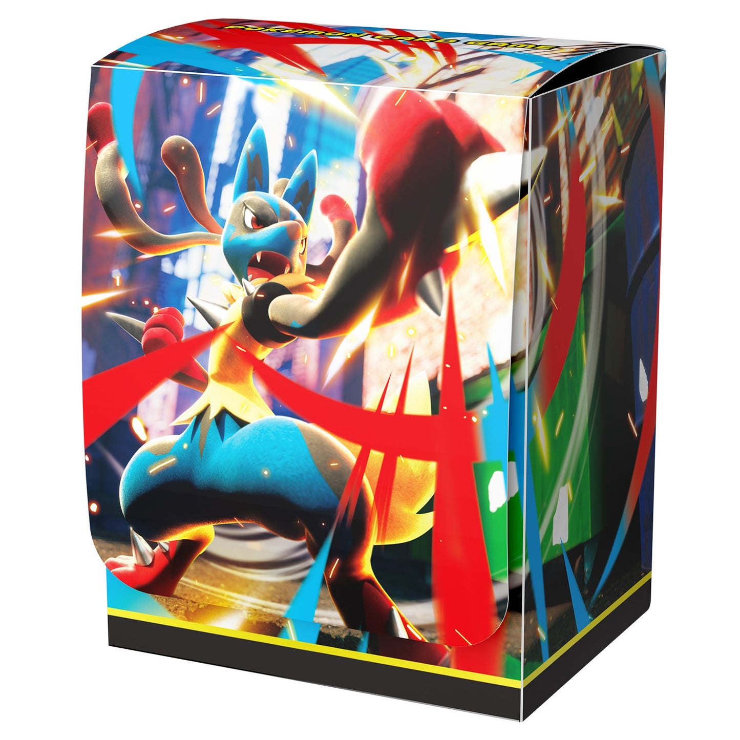 Mega Lucario Deck Box