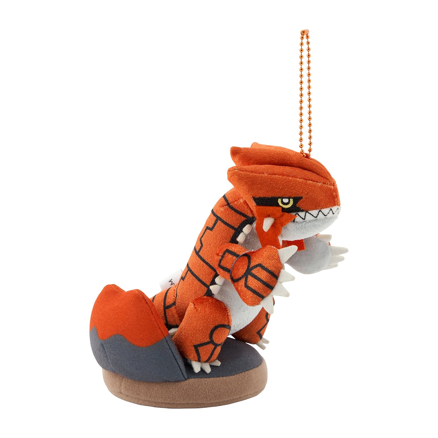 Groudon OTENKI TEAM Weather Field Mascot Plush