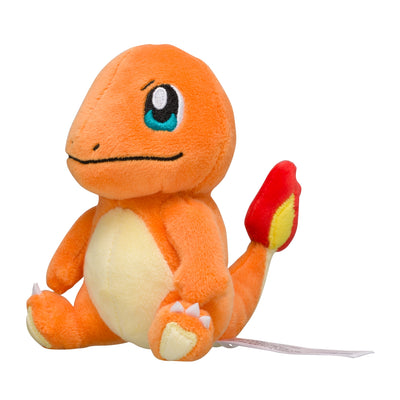 Charmander 004 Plush Pokemon Fit