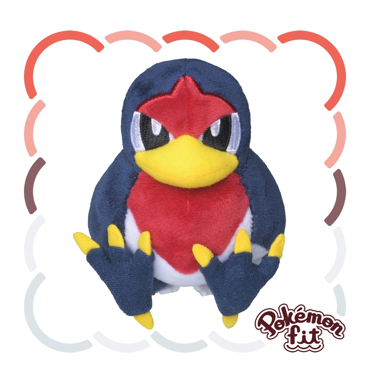 Taillow 276 Plush Pokemon Fit