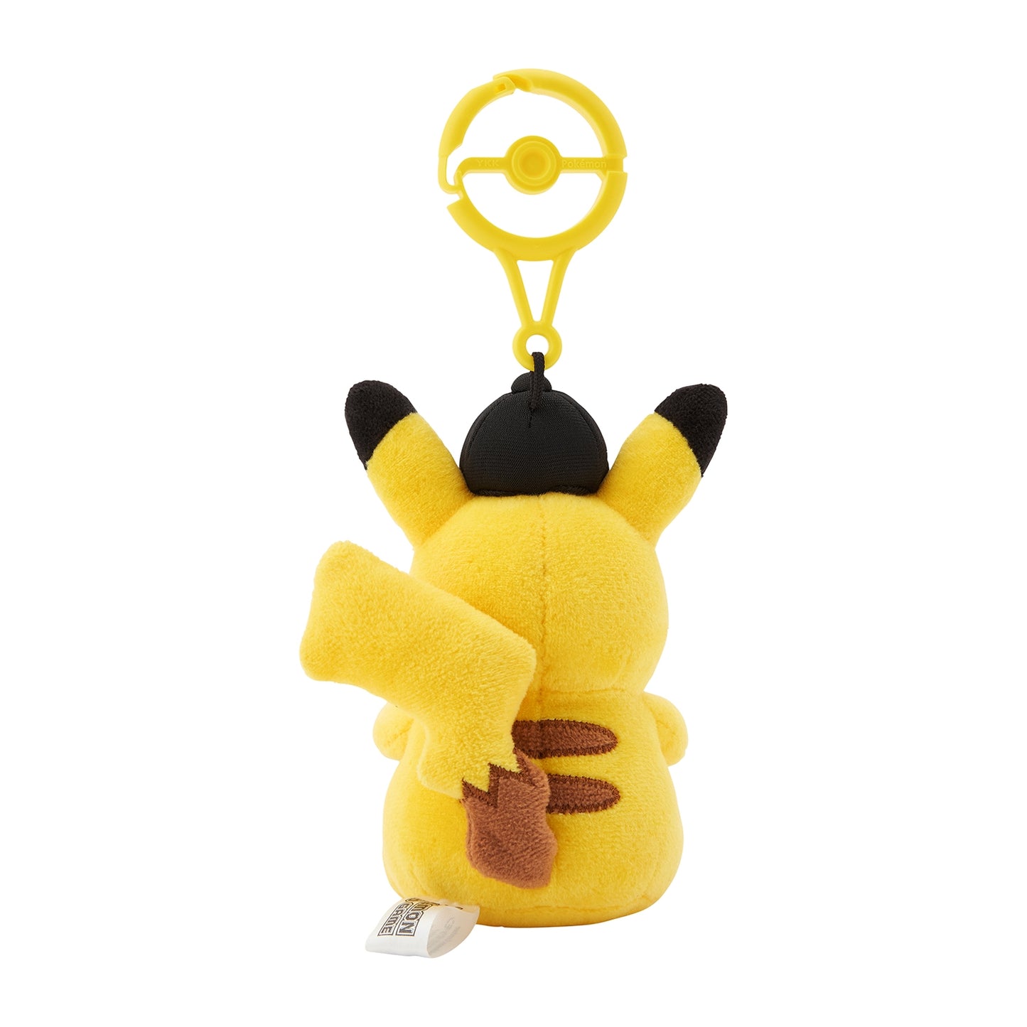 Pikachu Pokemon Trading Card Game Plush Coin Holder w/ Carabiner