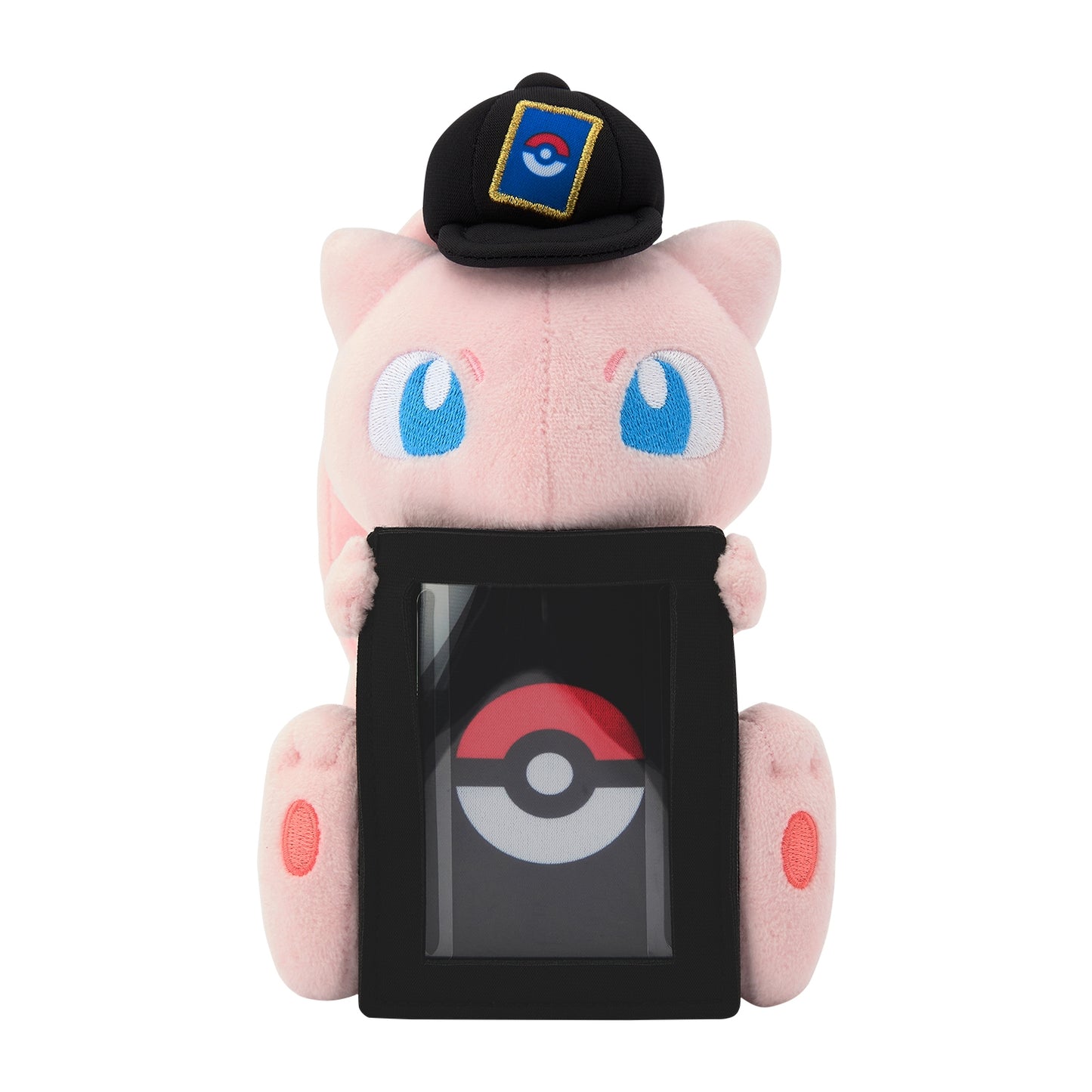 Mew Pokemon Trading Card Game Plush Card Stand