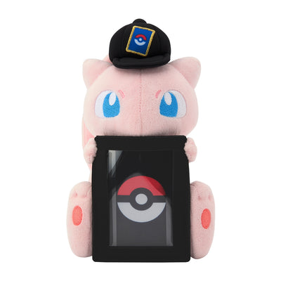 Mew Pokemon Trading Card Game Plush Card Stand