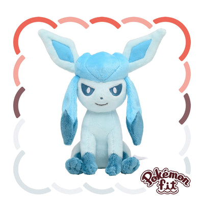 Glaceon 471 Plush Pokemon Fit