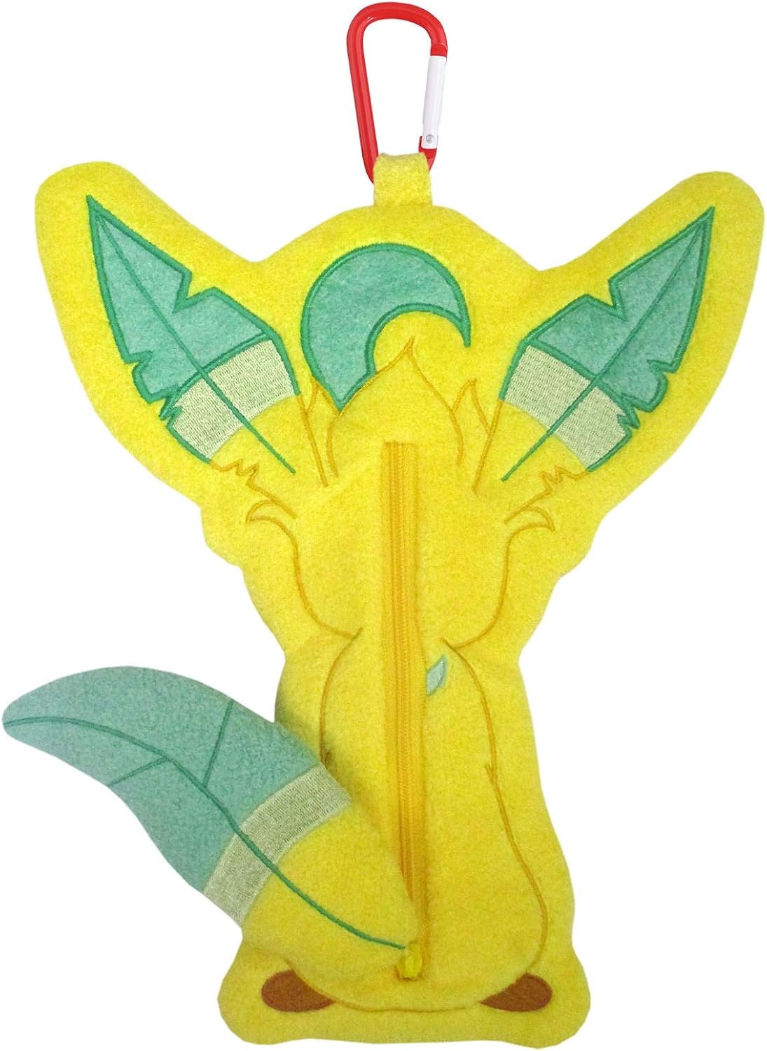 Leafeon Peta Fluffy Pouch