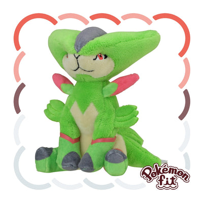 Virizion 640 Plush Pokemon Fit