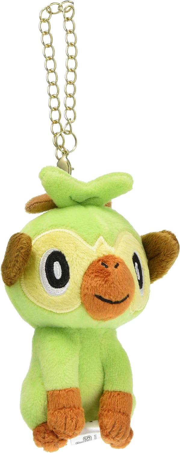 Grookey All Star Collection Mascot Plush Keychain