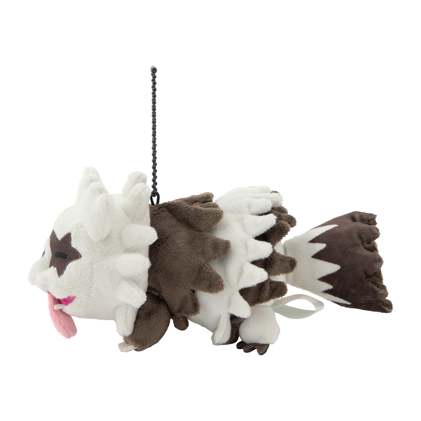 Zigzagoon & Galarian Zigzagoon Pair Mascot Plush That Stick Together With Magnets Nita Mono-Doshi