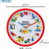 T's Factory Pocket Monsters Red Wall Clock