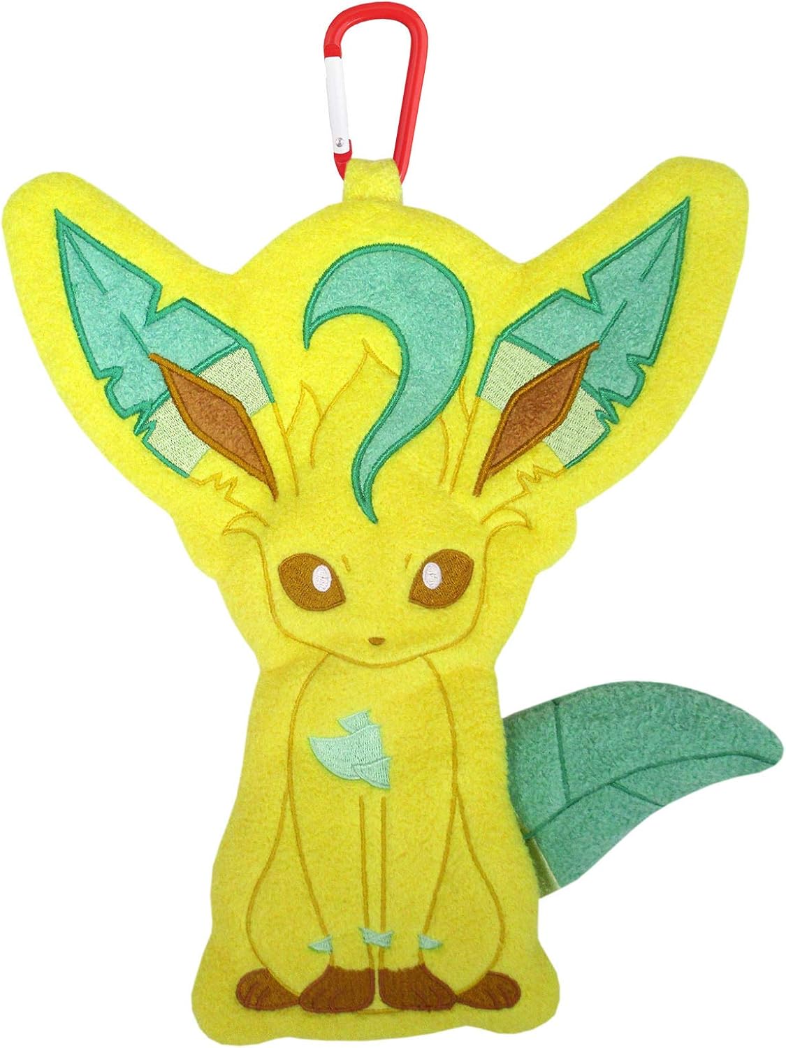 Leafeon Peta Fluffy Pouch