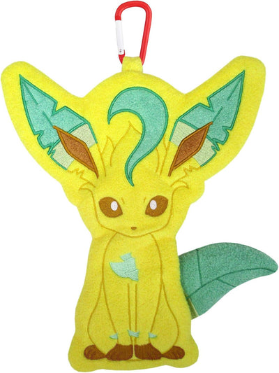Leafeon Peta Fluffy Pouch