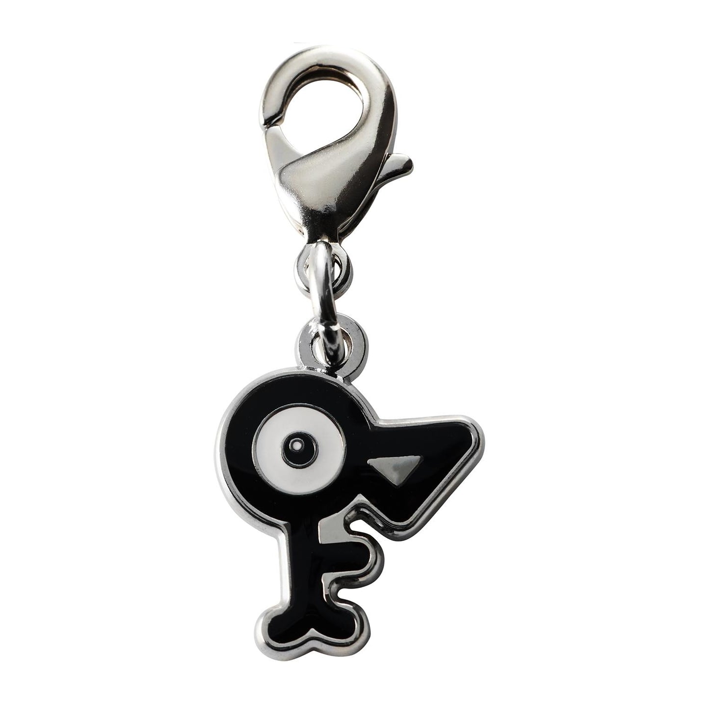 Unown F Metal Charm